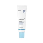 ضد آفتاب مدی کیوب آبی کنترل کننده منافذ حاوی هیالورونیک و پانتنول با SPF50 حجم 50 میل - تصویر 2
